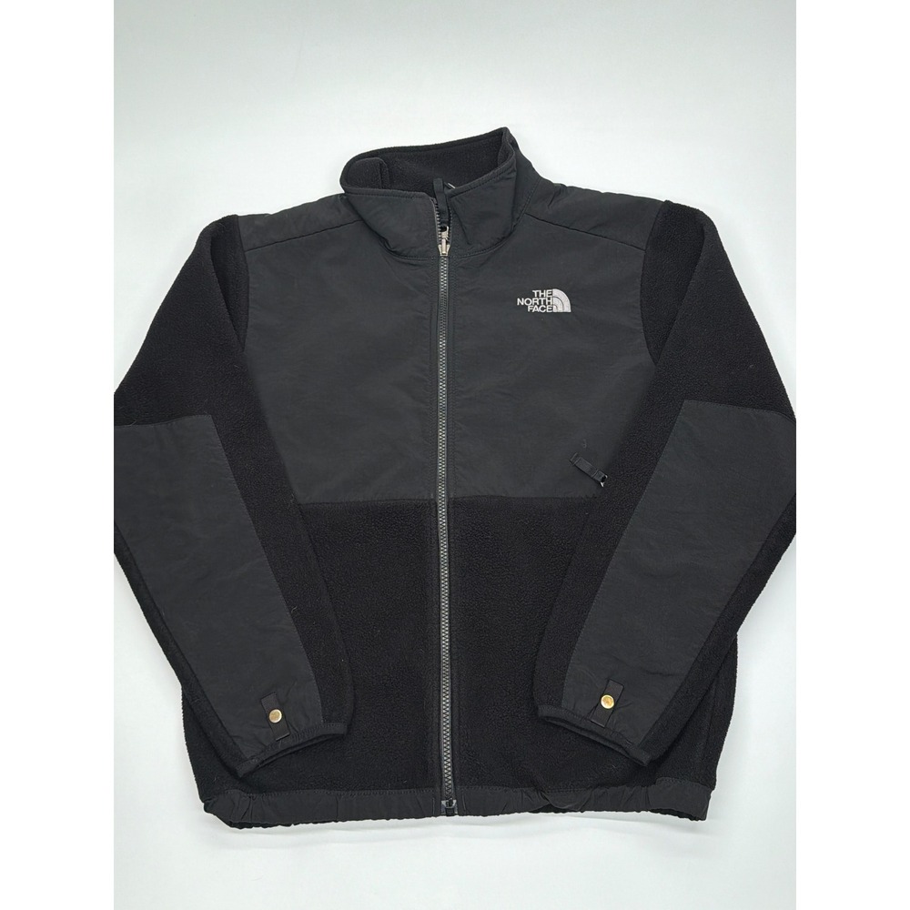 The North Face Kids Denali Full Zip Fleece Jacket Black L 14/16